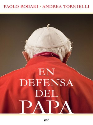 cover image of En defensa del Papa